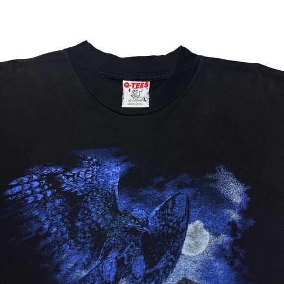 Vintage Nighthawk Plane F-117A T-Shirt - Picture 4 of 4